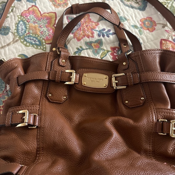 Michael Kirs Leather Purse - Picture 1 of 2